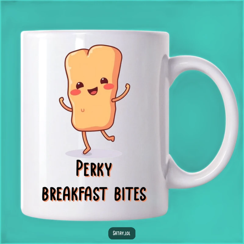 Funny Satay Jig Mug: Hilarious Foodie Gift for Joyful Eaters