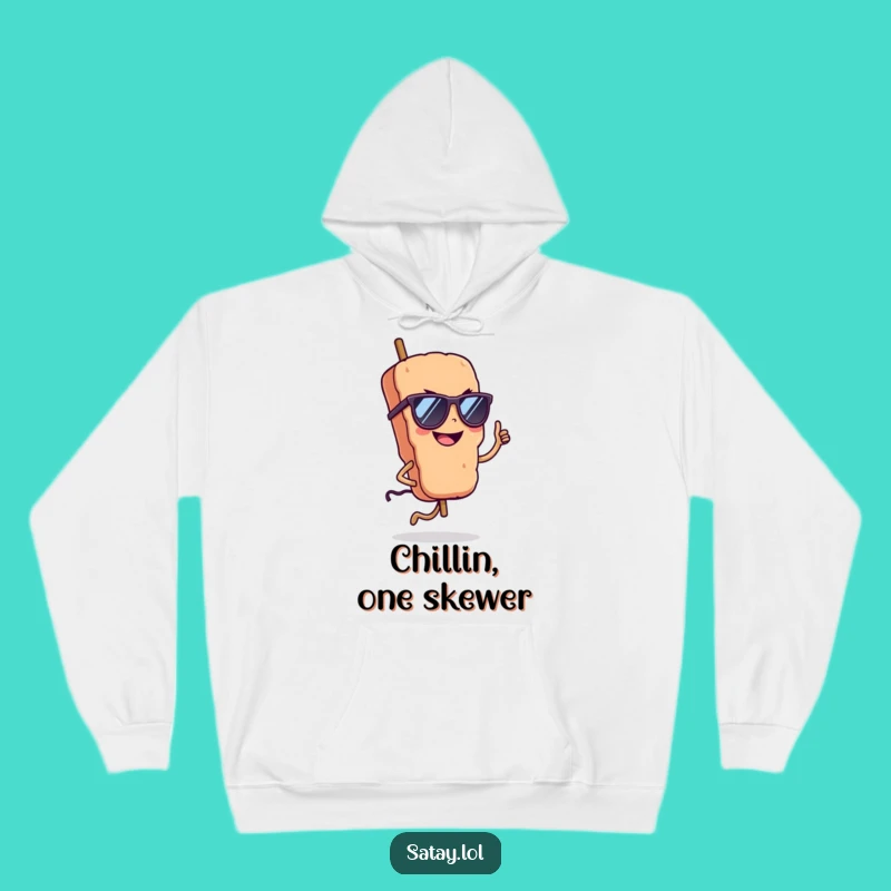 Funny Cool Satay Hoodie: Cozy Up in Style with This Skewer