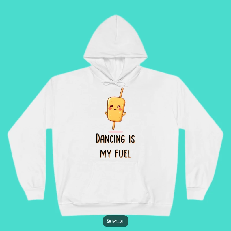Cozy Funny Satay Skewer Jig Hoodie: Warm Up with Laughs