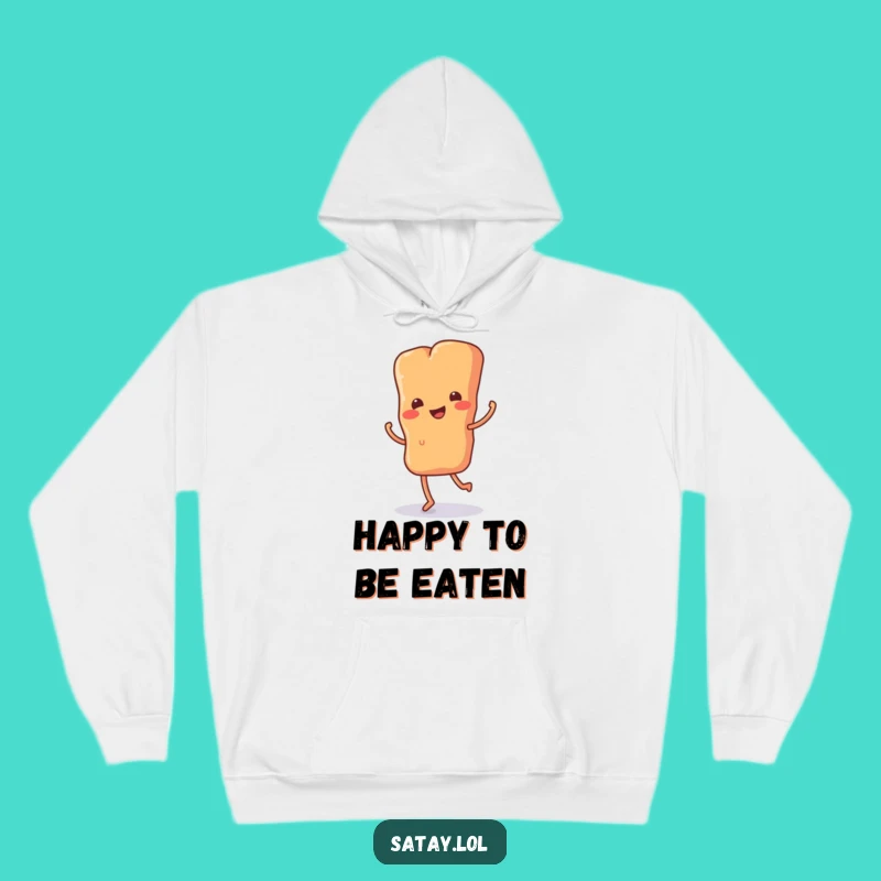 Funny Satay Jig Hoodie: Cozy Comfort for Happy Eaters