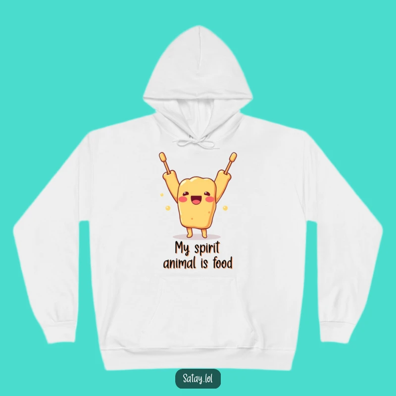 Cozy Funny Satay Skewer Joy Hoodie: The Ultimate Comfy Skewer Apparel Gift!