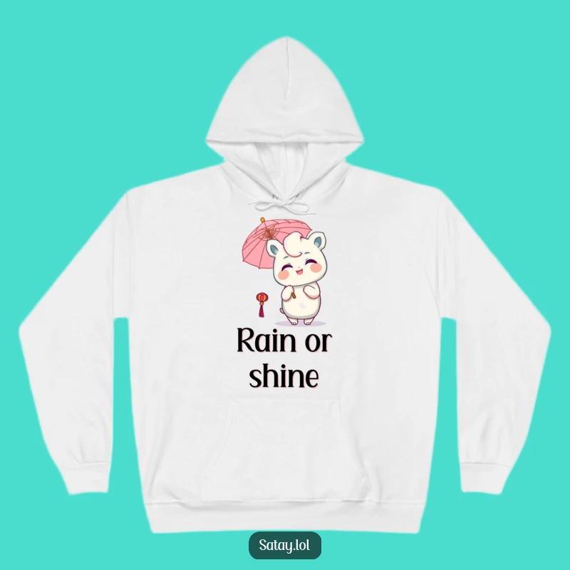 Cozy Funny Satay Umbrella Hoodie: Warm Up with Hilarious Style and Comfort