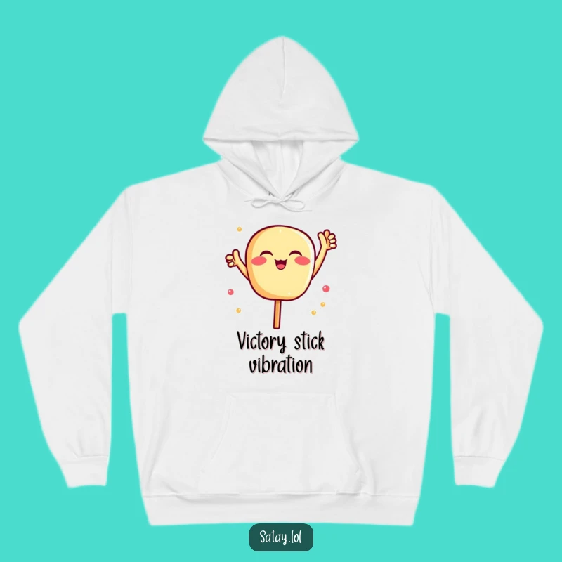 Funny Satay Celebration Hoodie - Cozy Foodie Spirit, Warm Gift