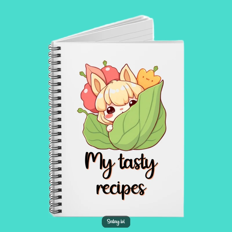 Funny Satay Notebook: Grinning Skewer Diary, Perfect Gift!