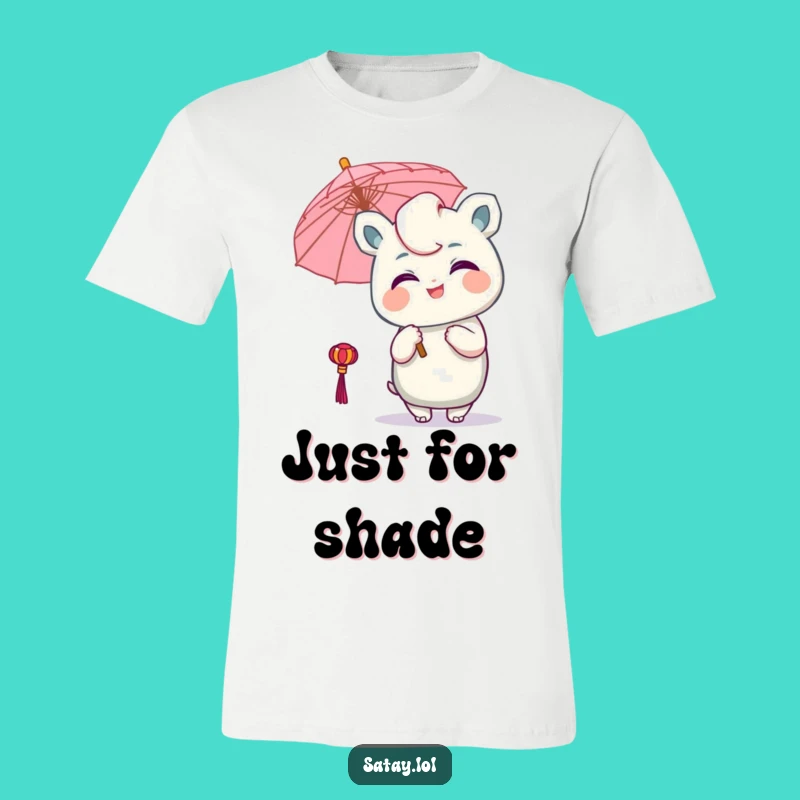 Funny Satay Wink T-Shirt: Adorable and Humorous Apparel for Everyday Fun