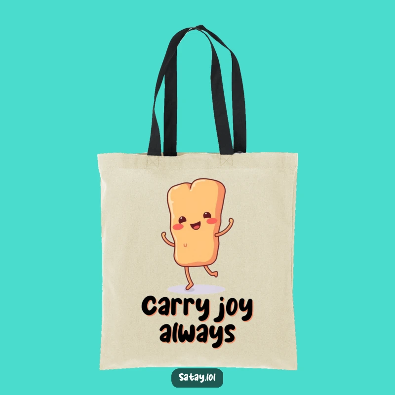 Funny Satay Jig Tote Bag: Carry Your Feast with Fun